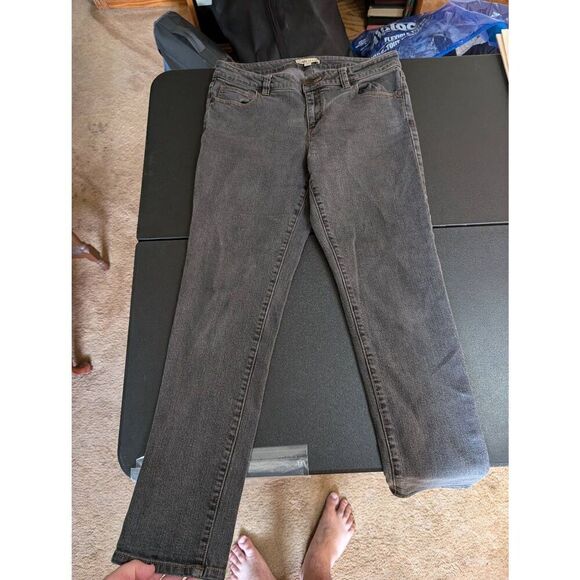 CAbi Skinny Black Jeans Women's 10 - Picture 2 of 7